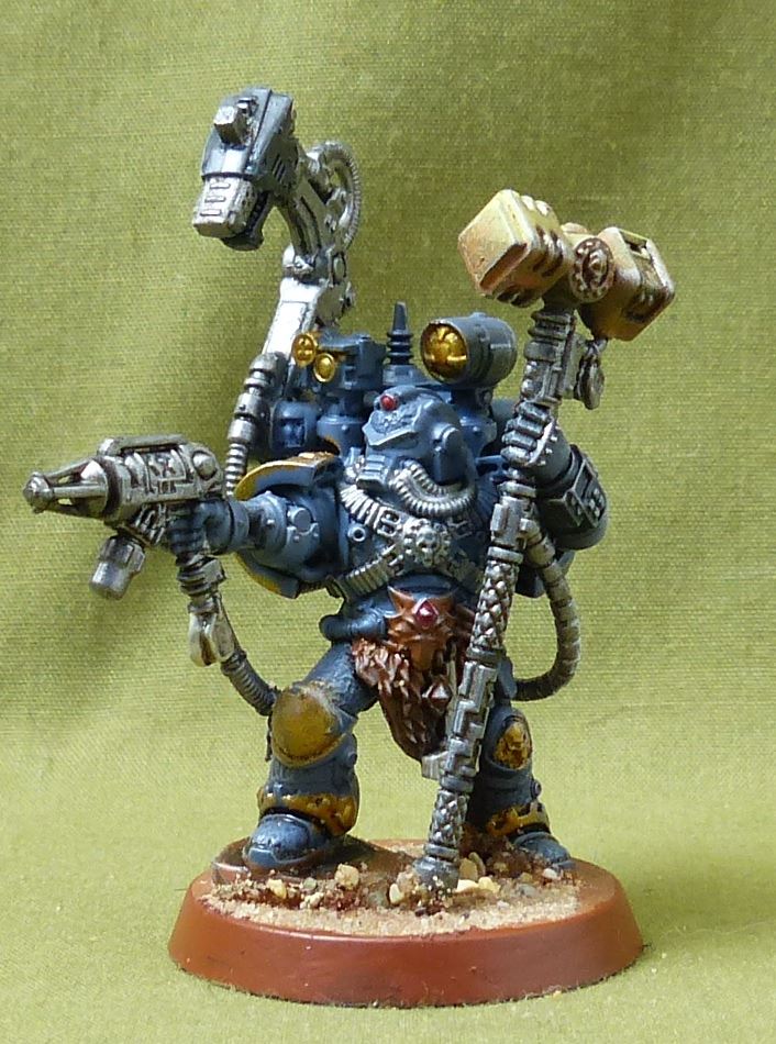 Iron Priest painted - Space Marines - Warhammer 40K #1U1