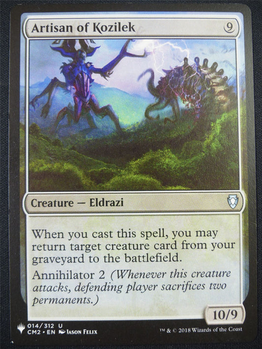 Artisan of Kozilek - CM2 - Mtg Card #56B