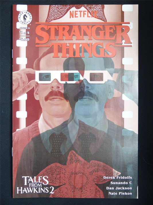 STRANGER Things: Tales From Hawkins 2 #1 - Dark Horse Comic #1SQ