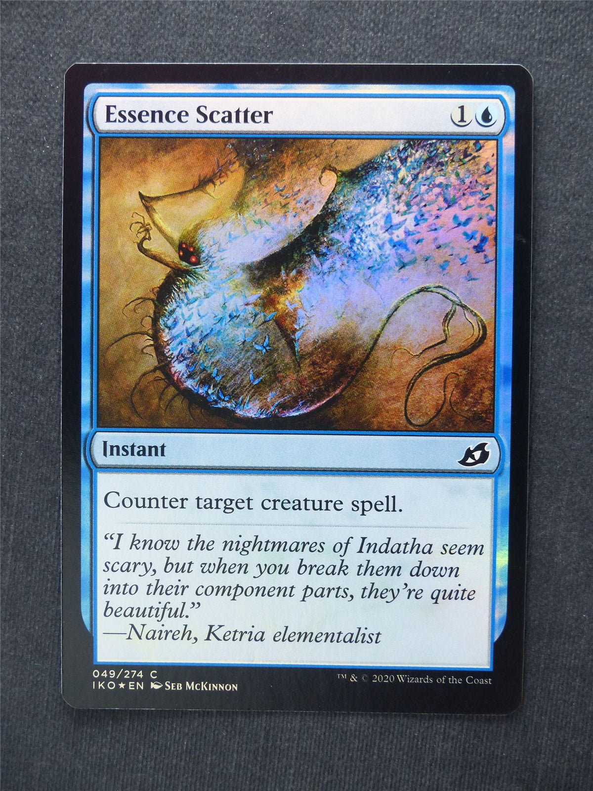 Essence Scatter Foil - Mtg Magic Cards #12I