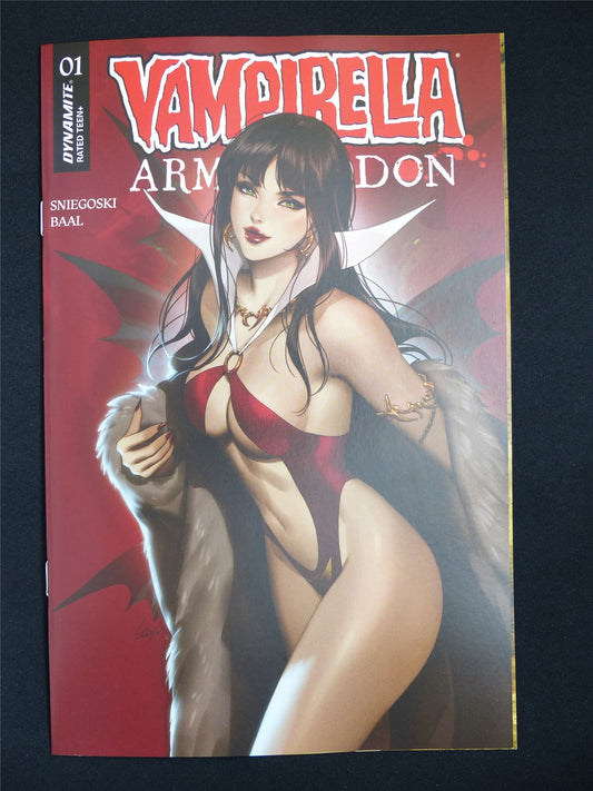 VAMPIRELLA: Armageddon #1 Cvr B - Jul 2025 Dynamite Comic #283