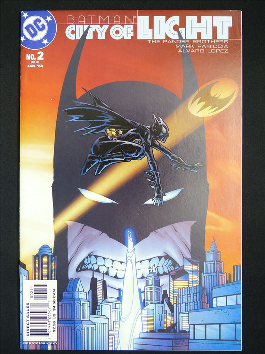 BATMAN: City of light #2 - DC Comic #3R7