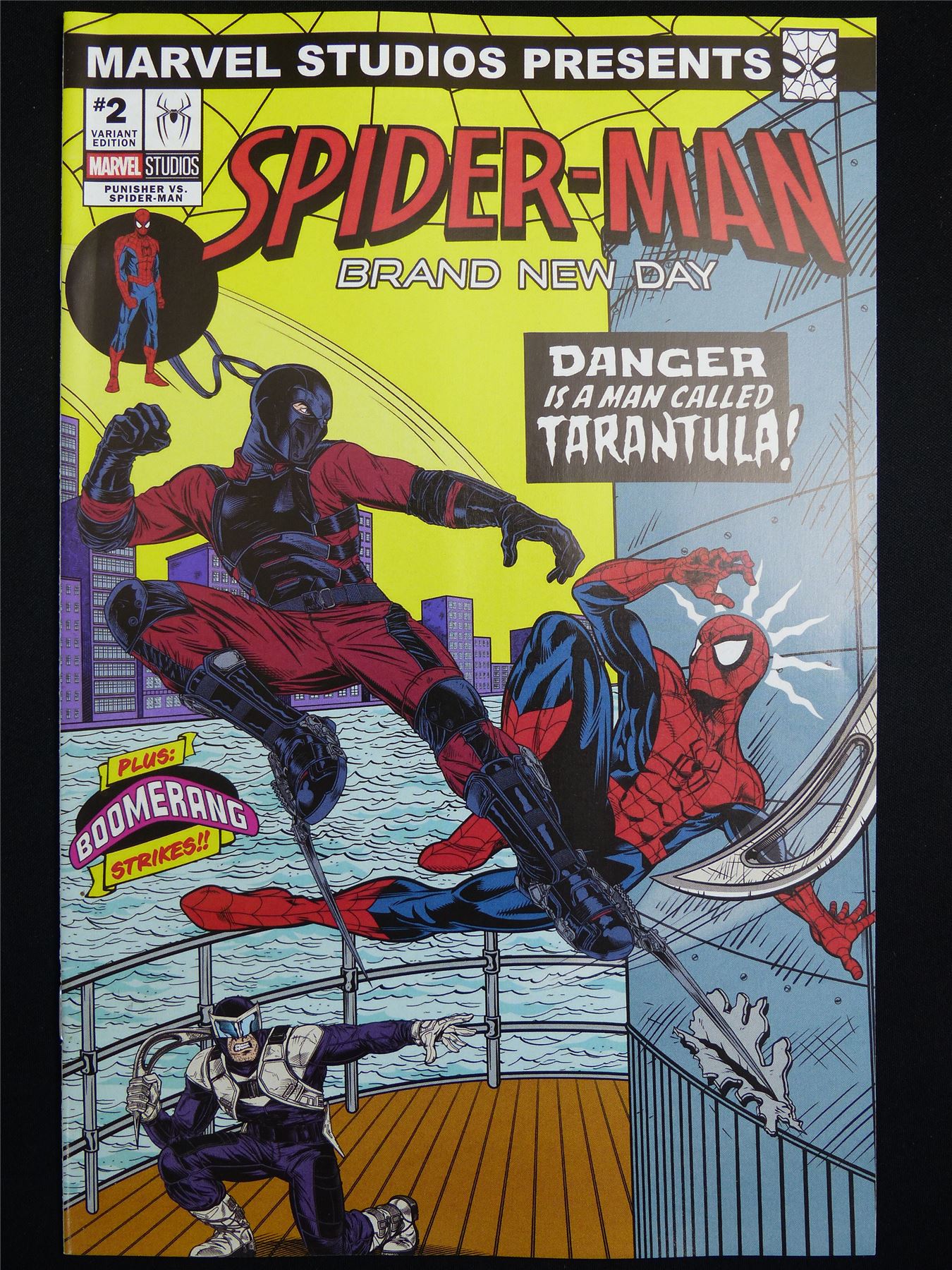 PUNISHER vs the Amazing Spider-Man #2 Cvr D - Oct 2026 Marvel Comic #3Q4
