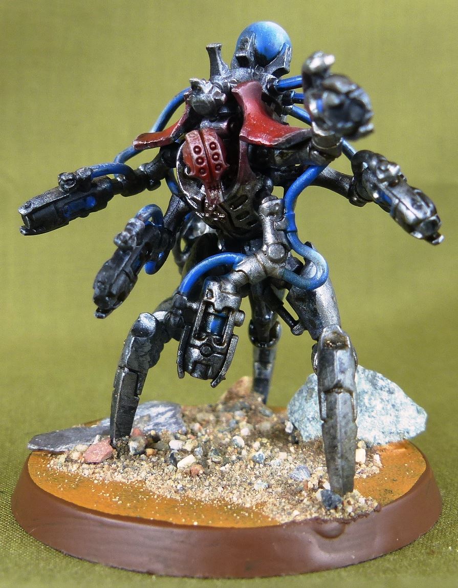 Hexmark Destroyer - Necrons - painted - Warhammer AoS 40k #L8