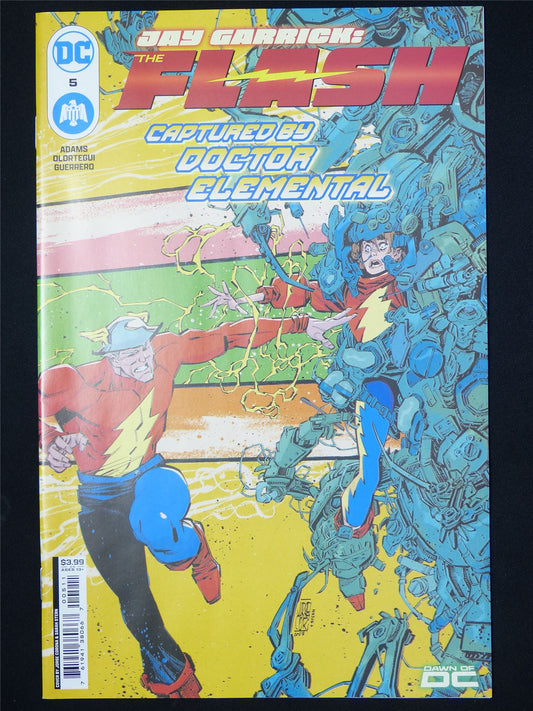 Jay Garrick: The FLASH #5 - B&B DC Comic #8JT