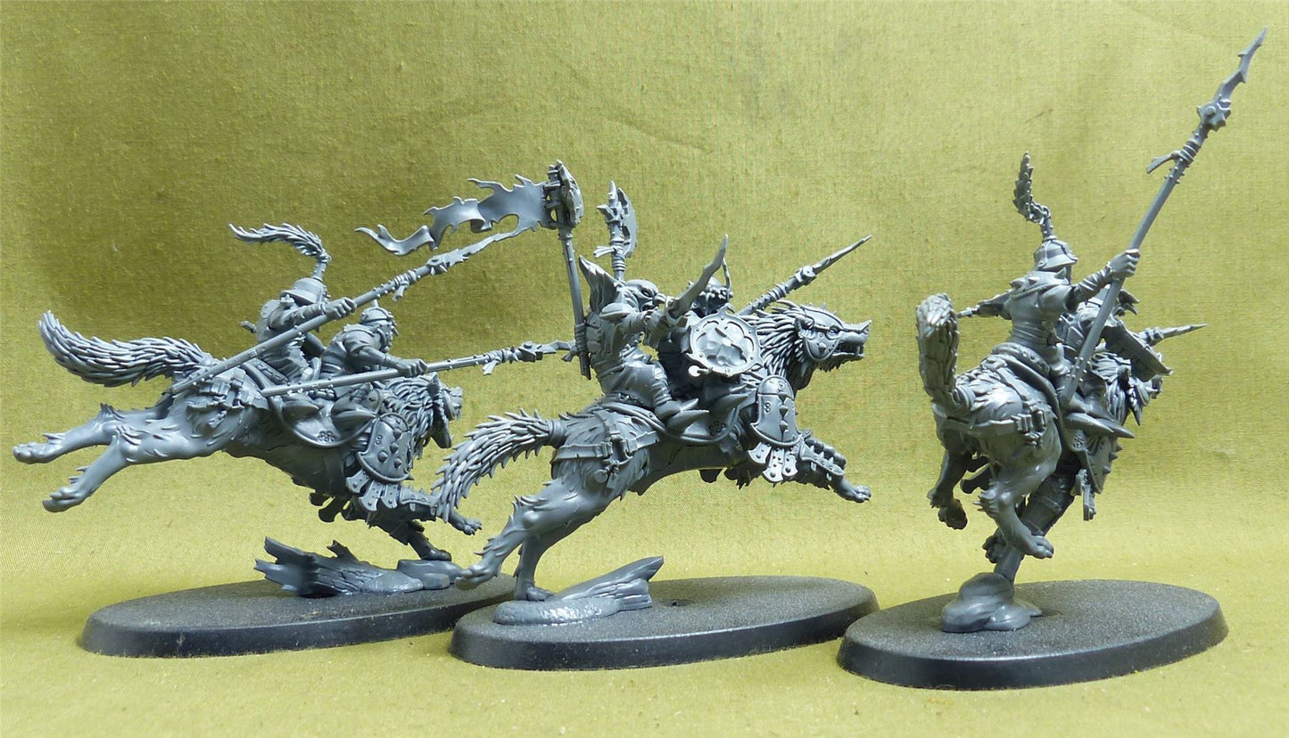 Snarlpack Cavalry - Gloomspite Gitz - Warhammer AoS #2QI