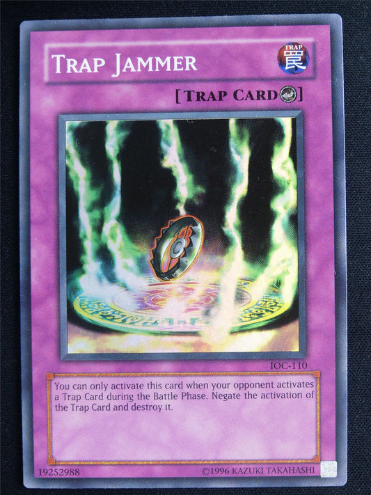 Trap Jammer IOC Super Rare - Yugioh Card #4QR