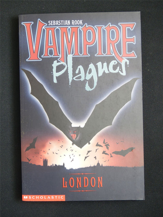 Vampire Plague: London - Sebstian Book Novel Softback #2LE
