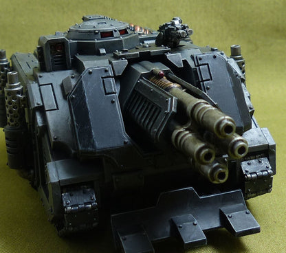 Legion Vindicator Siege Tank painted - Adepta Astartes - Warhammer Horus Heresy #4X3