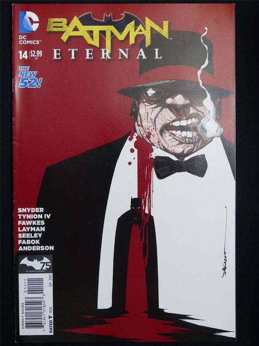 BATMAN Eternal #14 new 52! - DC Comic #3LL