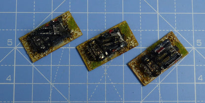 Classic Metal Flak Wagon painted set of 3 - Warhammer Epic #2LC