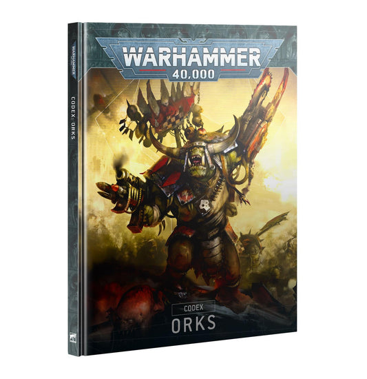 Orks Codex - Warhammer  40K - Available from 27/04/2024