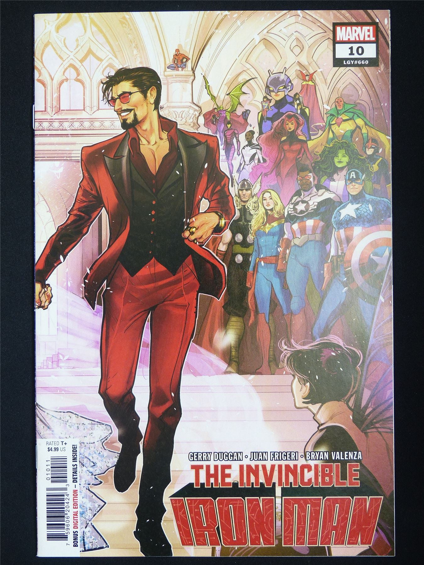 The Invincible IRON Man #10 - Marvel Comic #2D9