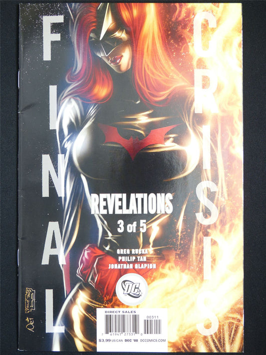 FINAL Crisis: Revelations #3 - DC Comic #6A8