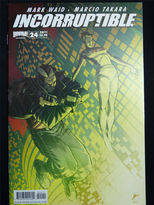 INCORRUPTIBLE #24 Cvr B - Boom! Comic #3W3
