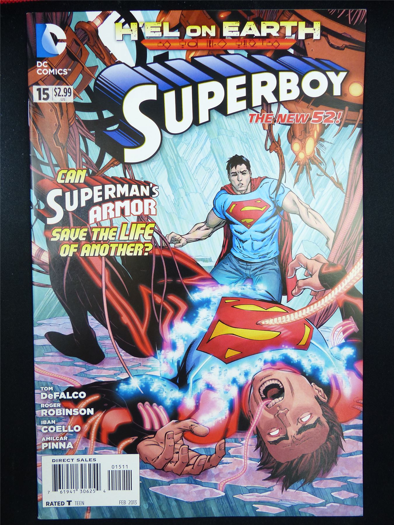 SUPERBOY #15 - DC Comic #2RE