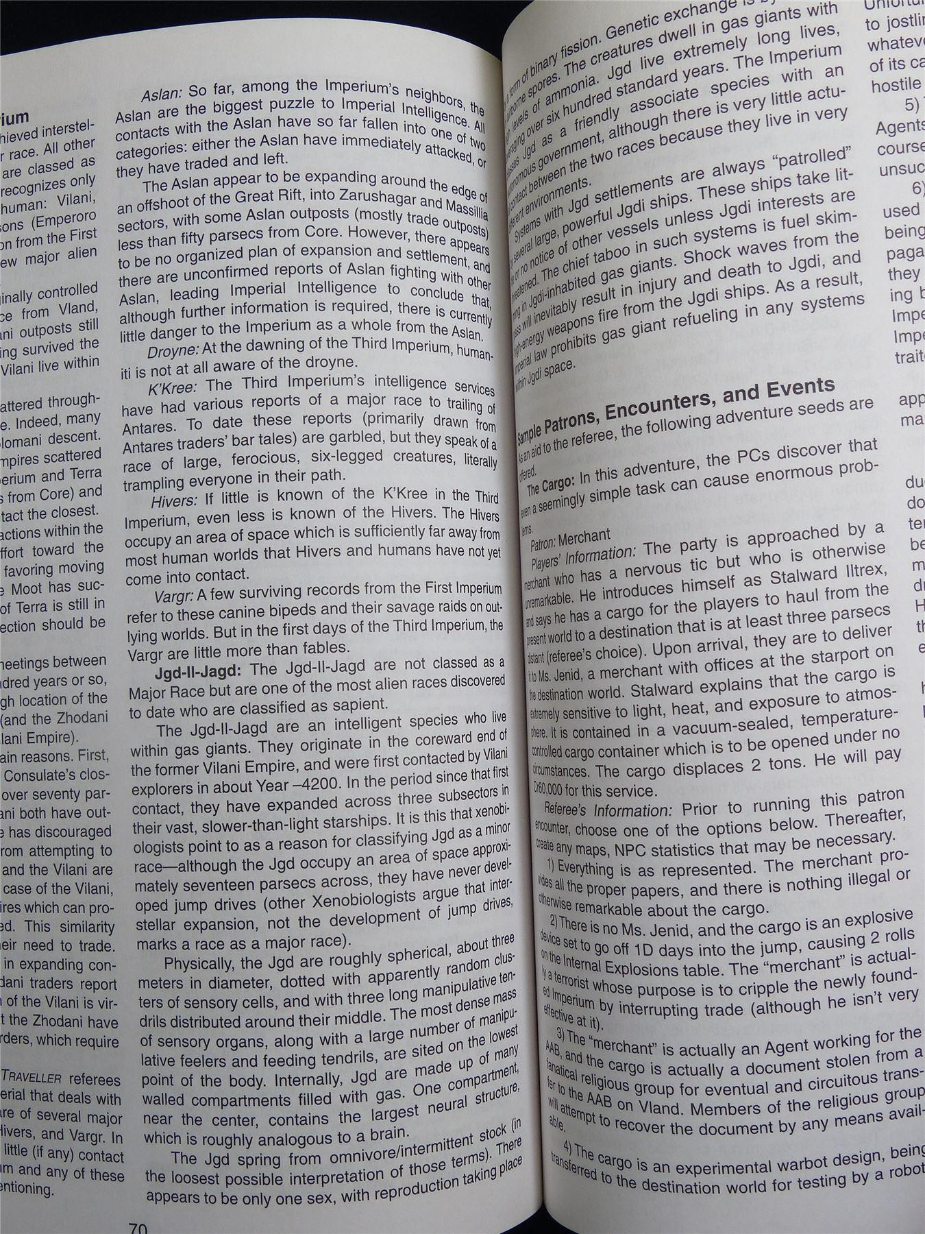Traveller: T4 Milieu 0 - Roleplaying Softback #2RL