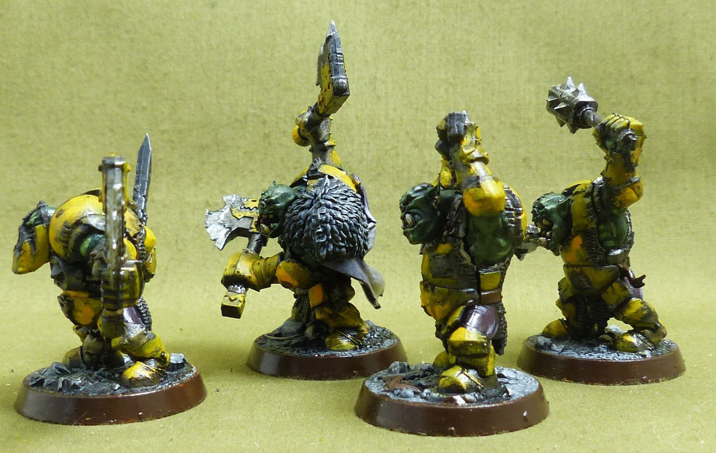 Ironskull's Boyz painted - Destruction Warband - Warhammer Underworlds #2PT