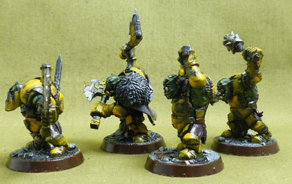 Ironskull's Boyz painted - Destruction Warband - Warhammer Underworlds #2PT
