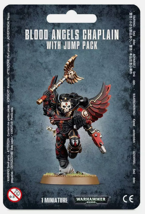 Chaplain with Jump Pack - Blood Angels - Warhammer 40k