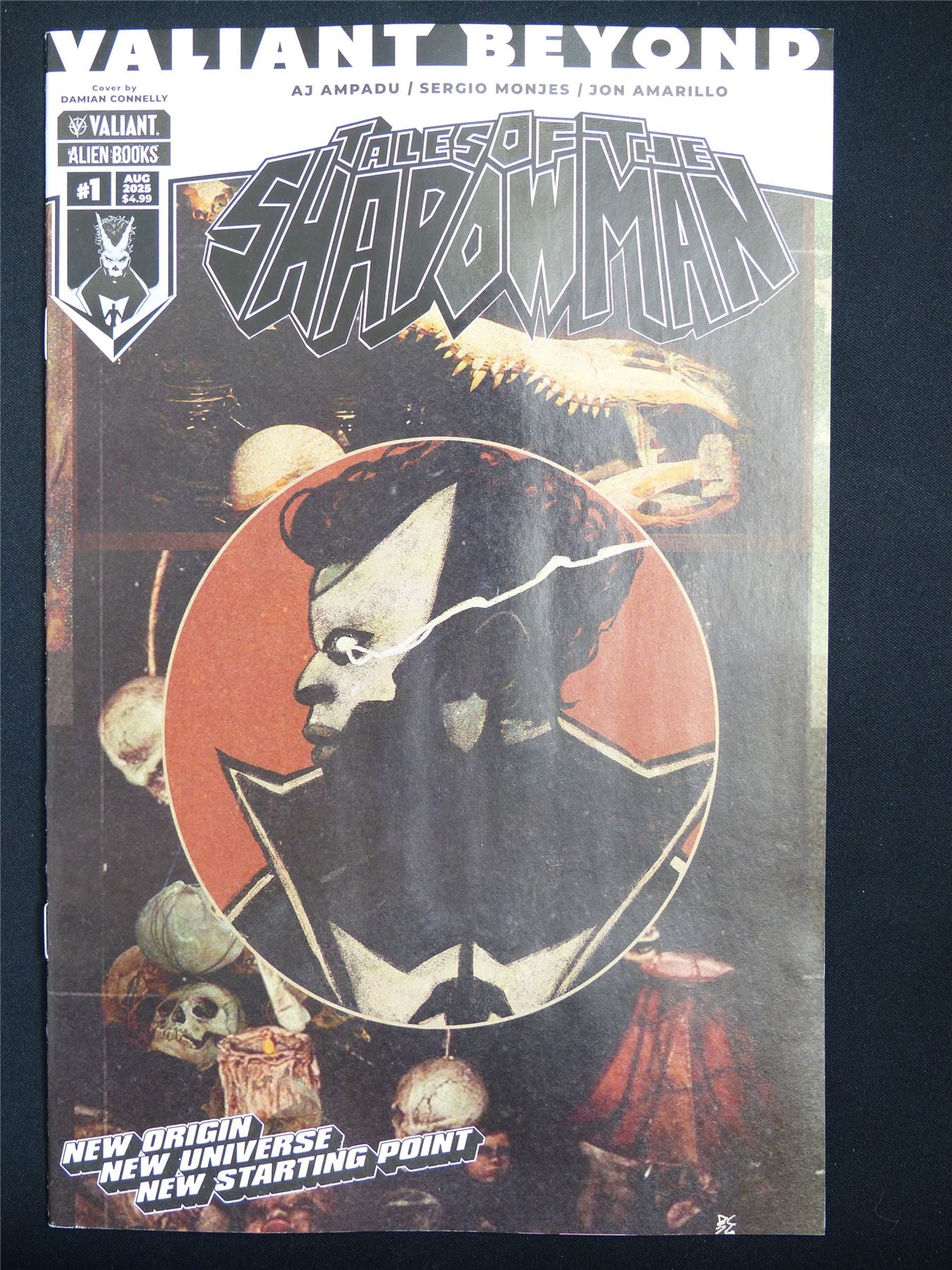 Tales of the SHADOWMAN #1 - Aug 2025 Valiant Comic #374