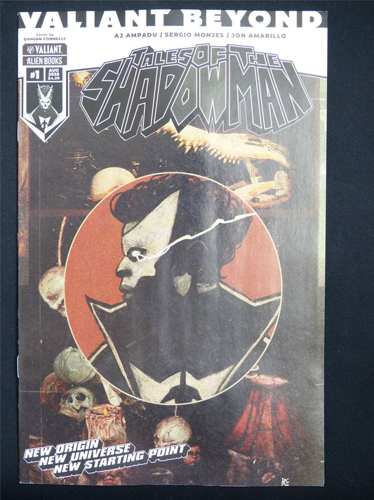 Tales of the SHADOWMAN #1 - Aug 2025 Valiant Comic #374