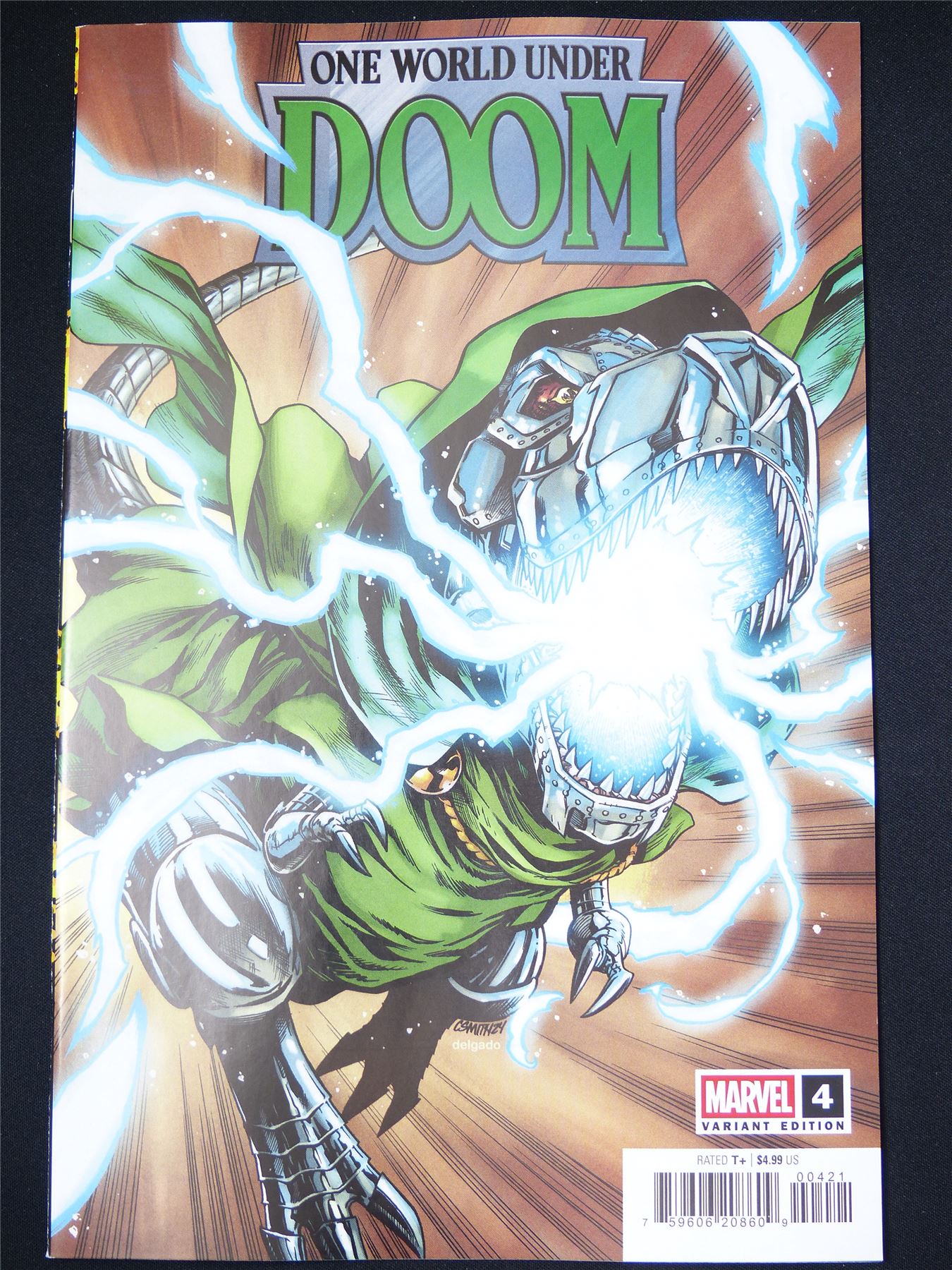 One World Under DOOM #4 Variant - Jul 2025 Marvel Comic #EF