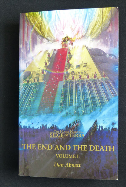 The End and the Death volume 1 by Dan Abnett - Warhammer Novel #5WO