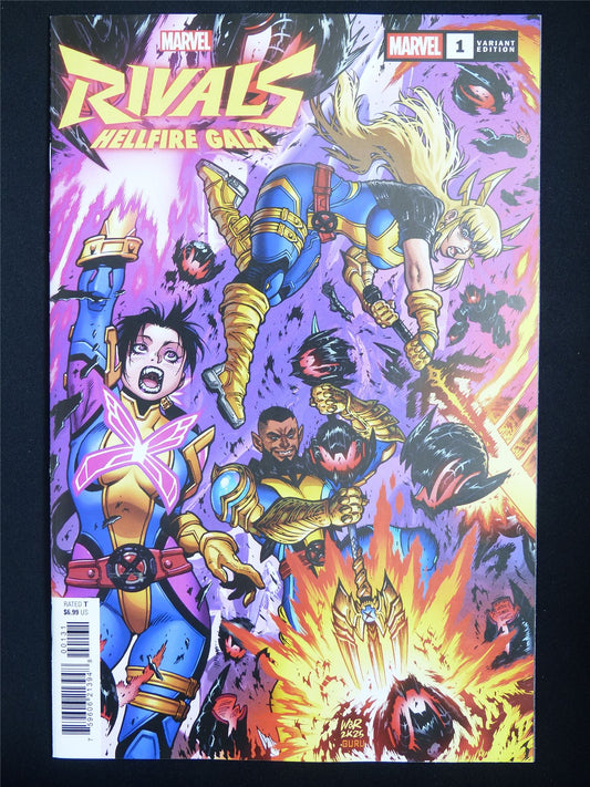 MARVEL Rivals: Hellfire Gala #1 Variant - Oct 2025 Marvel Comic #38W