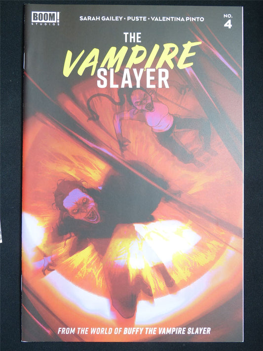 BUFFY: The Vampire Slayer #4 - Boom! Comic #DI