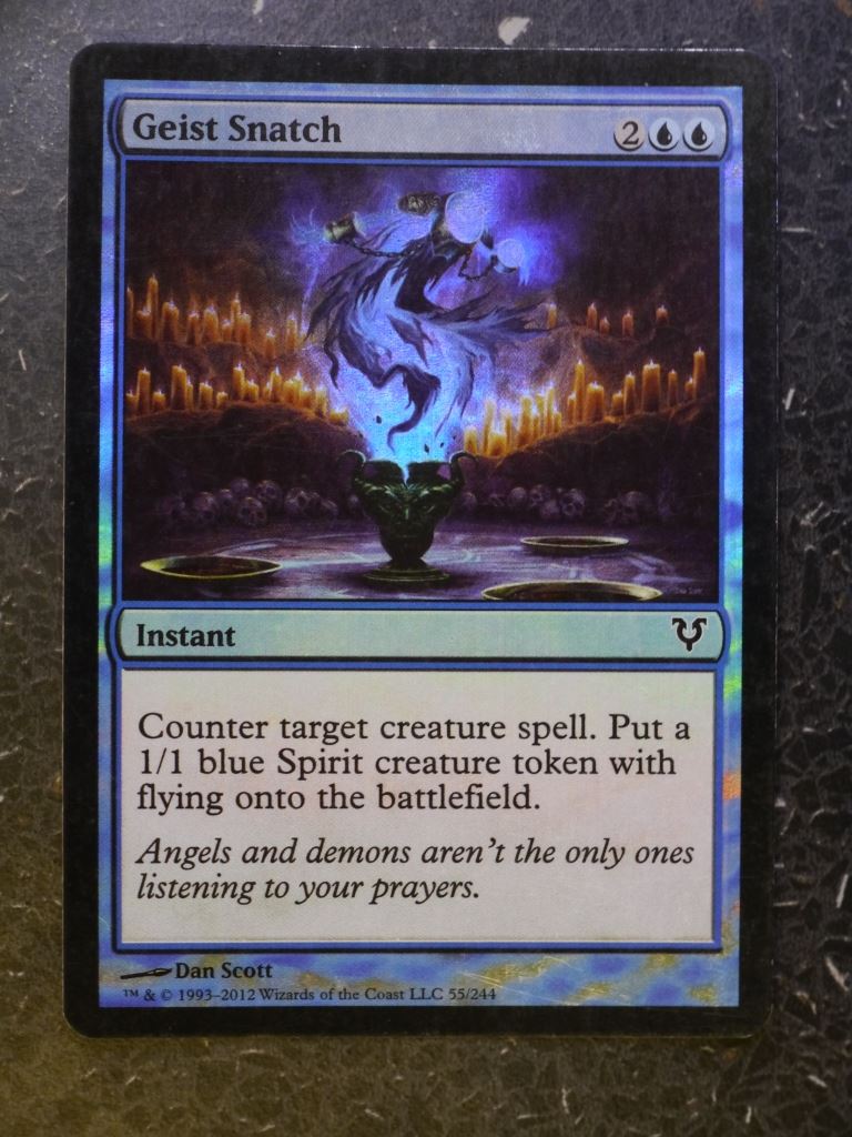 MTG Cards: GEIST SNATCH FOIL # 5E27