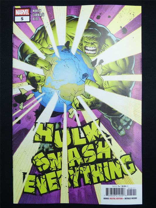 HULK Smash Everything #5 Cvr A - Jun 2026 Marvel Comic #4JA