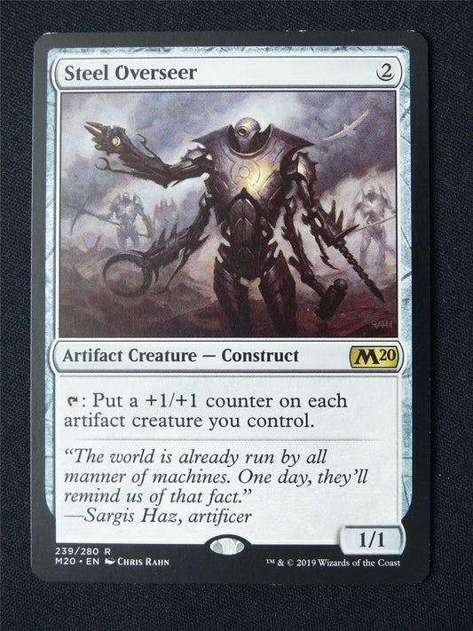 Steel Overseer - M20 - Mtg Card #99K