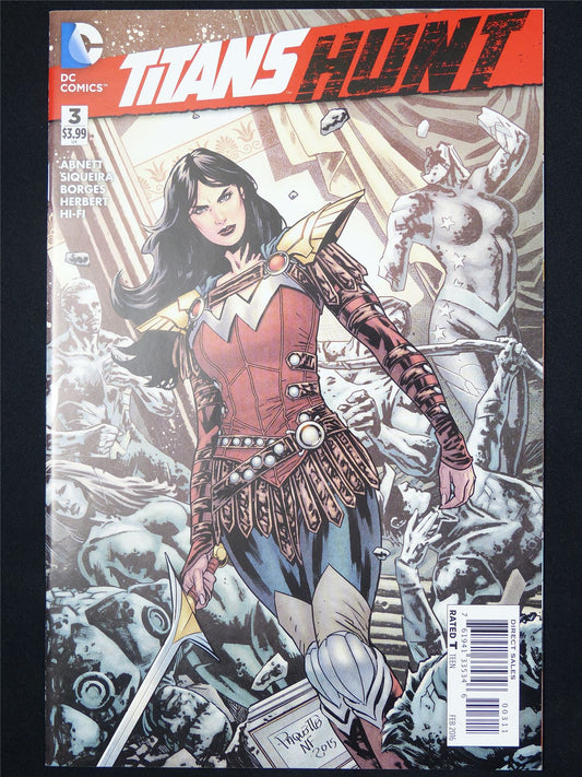 TITANS Hunt #3 - DC Comic #1H6