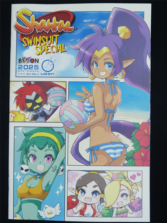 SHANTAE Swimsuit Special 2025 Cvr B - Sep 2025 Udon Comic #3XC