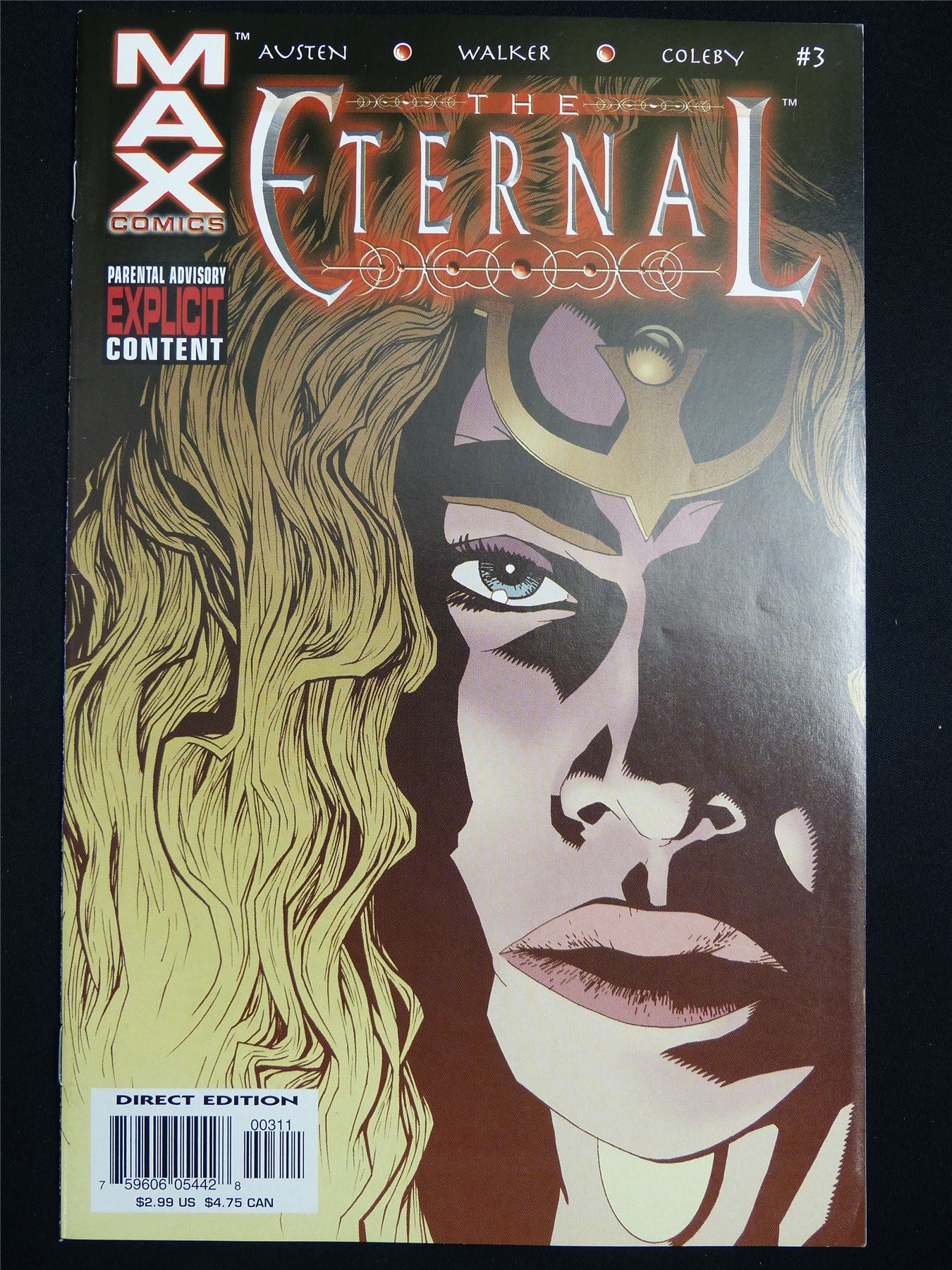The ETERNAL #3 Cvr A - MAX Comic #3UA