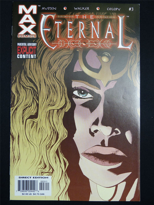 The ETERNAL #3 Cvr A - MAX Comic #3UA