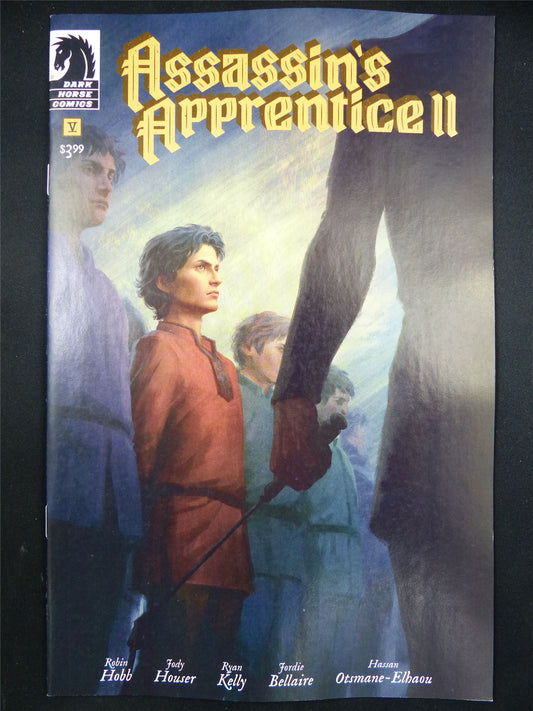 ASSASSIN'S Apprentice II #5 - Apr 2024 Dark Horse Comic #591