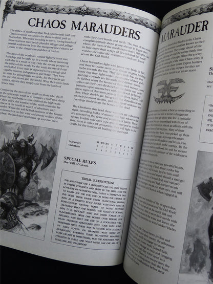 Warhammer Armies: Warriors of Chaos 7th Edition Softback 2008 - Warhammer Old World #1H0