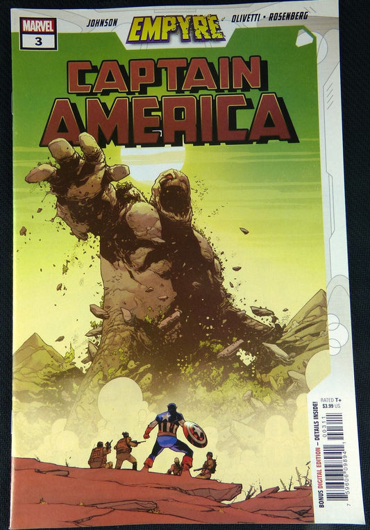 EMPYRE: Captain America #3 - Marvel Comic #HZ