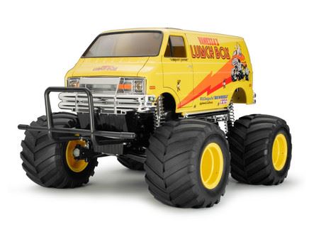 TAMIYA Lunch Box 2005 1:12 CW-01 Monster Trucks- TAMIYA #4E