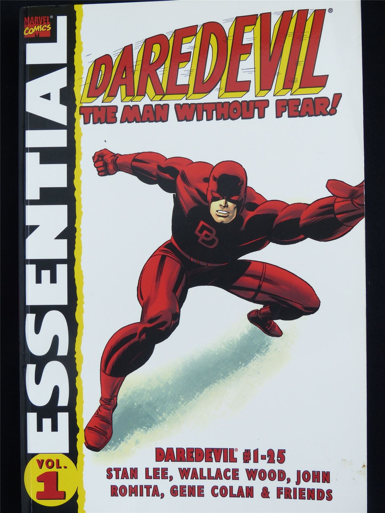 Daredevil: #1-25 Essentials - Marvel Graphic Softback #8L