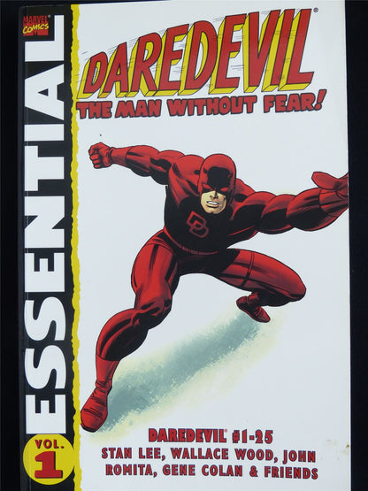 Daredevil: #1-25 Essentials - Marvel Graphic Softback #8L