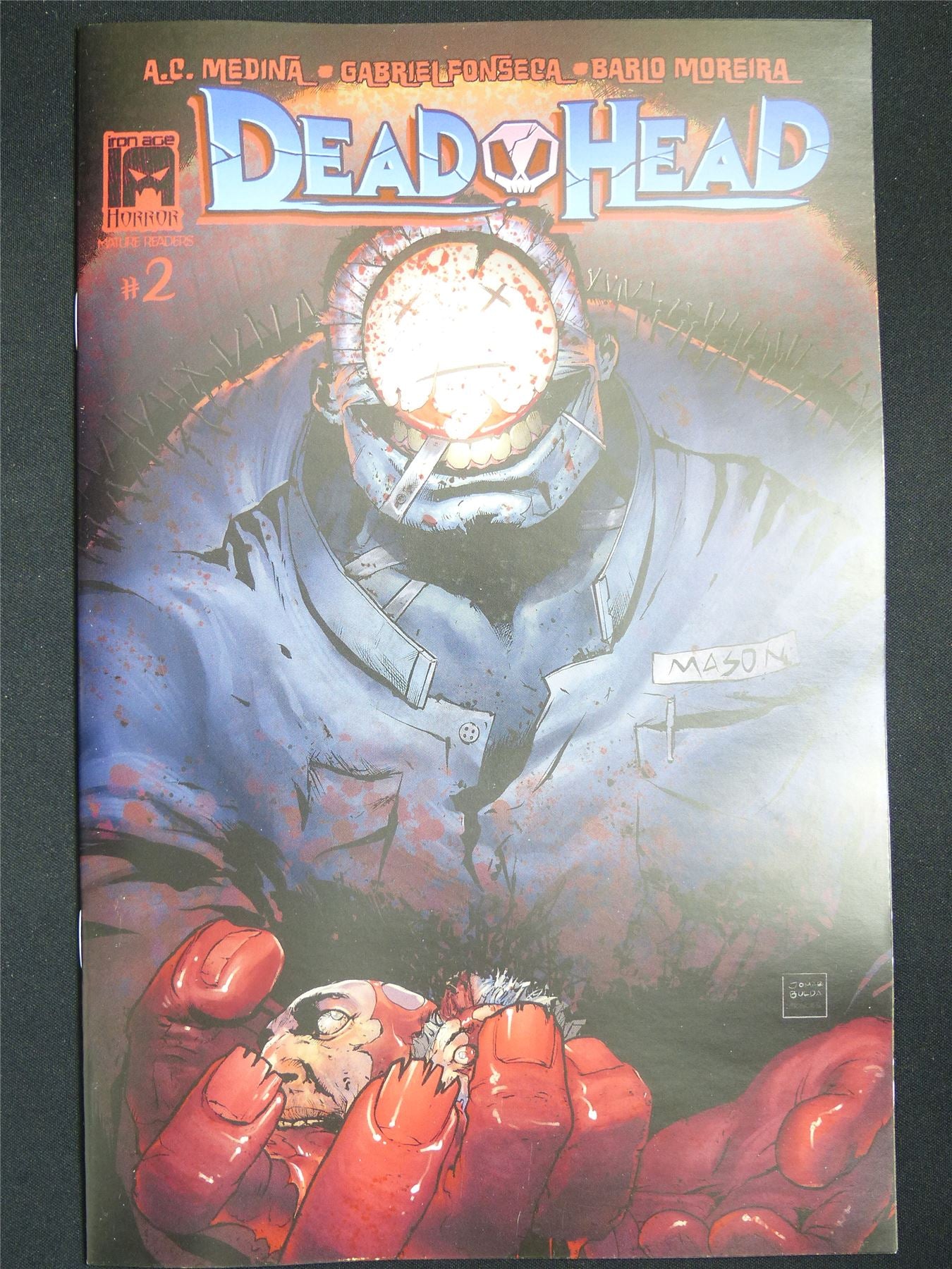 DEAD Head #2 - Dec 2025 Iron Age Comic #RN