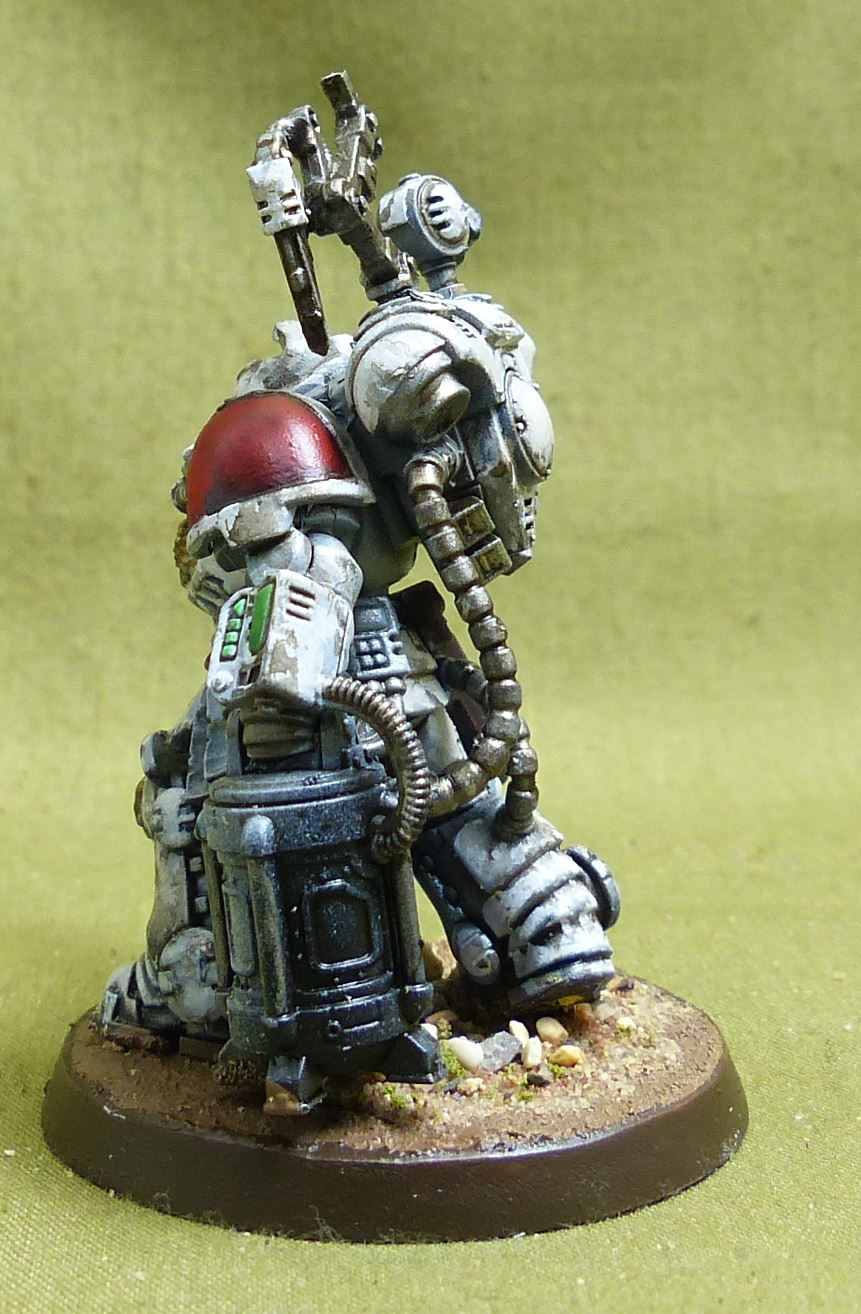 Primaris Apothecary Biologis painted - Blood Angels - Warhammer 40K #3YX