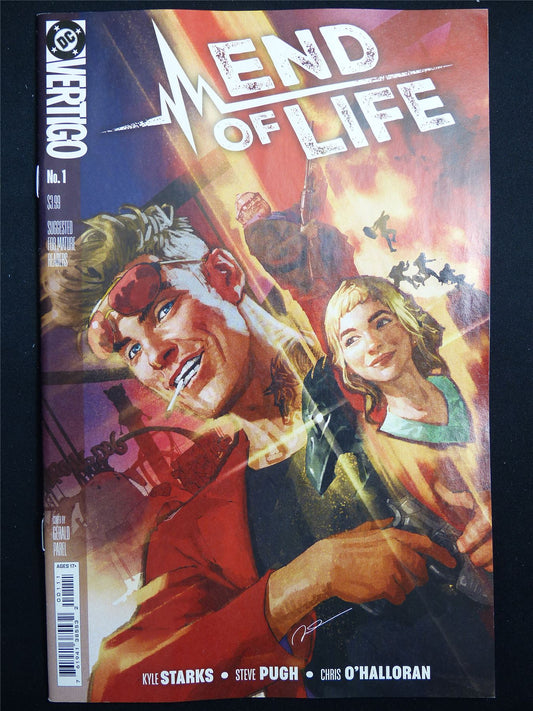 END of Life #1 - Apr 2026 DC Vertigo Comic #2KO