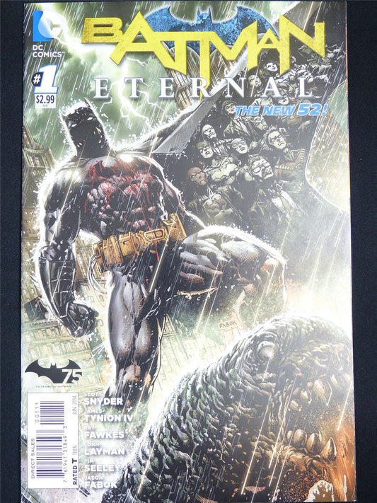 BATMAN Eternal #1 - DC Comic #1G