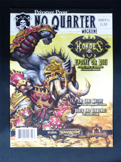 No Quarter Magazine #11 - Privateer Press