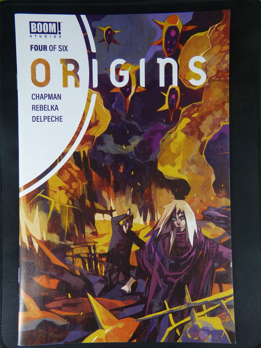 Origins #4 - Boom! Comic #2RE