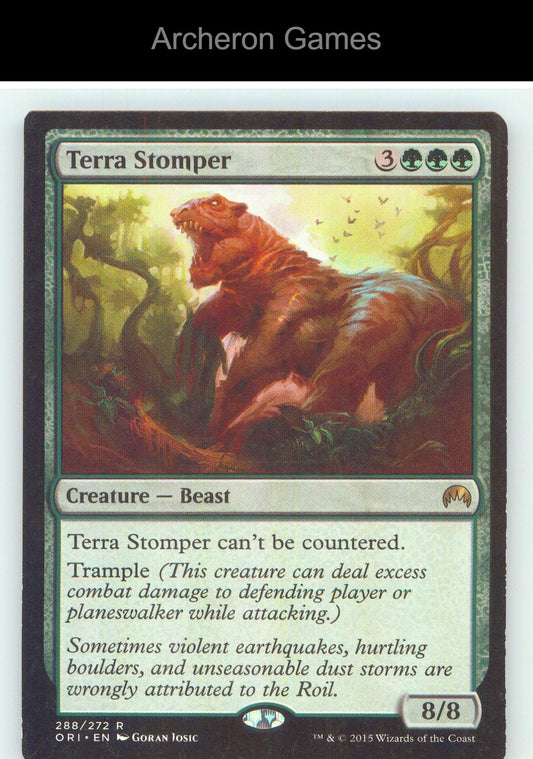 Terra Stomper ORI 288 R MTG Card NM/EX+